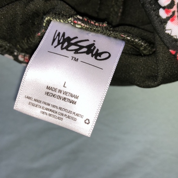 Tropical floral bikini top - Picture 4 of 4